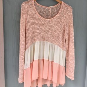 Used Entro Peasant Top